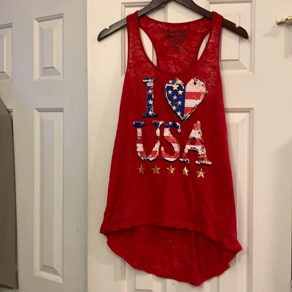 😍 4th of July Rocker Girl All Access Entertainment juniors size XXL